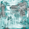 soave background animated painting  rain city - 無料のアニメーション GIF アニメーションGIF