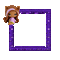 Small Purple Frame - Δωρεάν κινούμενο GIF κινούμενο GIF