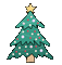 Christmas Tree - Бесплатный анимированный гифка анимированный гифка