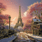 Background Paris Gif - Bogusia - GIF animé gratuit