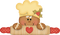 Kaz_Creations Christmas Deco Gingerbread - безплатен png анимиран GIF