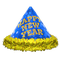 Blue Party Hat - darmowe png animowany gif
