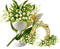 flowers lily of the valley bp - PNG gratuit GIF animé
