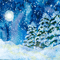 soave background animated winter forest