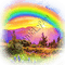 Kyubi_ykw rainbow transparent - png grátis Gif Animado