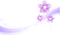 purple flowers - δωρεάν png κινούμενο GIF
