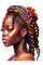 loly33 femme Afrique - png gratuito GIF animata