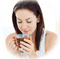 Kaz_Creations Woman Femme Drinking - 無料png アニメーションGIF