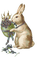 Ostern, Hase - kostenlos png Animiertes GIF
