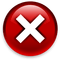 x button - GIF animé gratuit