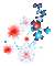 soave deco branch animated spring flowers patrick - 無料のアニメーション GIF アニメーションGIF