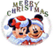 Kaz_Creations Christmas Mickey Minnie - png gratis GIF animasi
