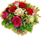 bouquet di rose - GIF animado gratis GIF animado