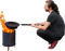 Grillsaison - Free PNG Animated GIF