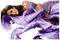 femme en violet.Cheyenne63 - 免费PNG 动画 GIF