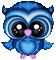 owl - 免费动画 GIF 动画 GIF
