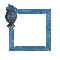 Small Blue Frame - Бесплатный анимированный гифка анимированный гифка
