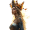 Queen in the earth element - PNG gratuit GIF animé