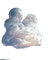 maj couple nuage - PNG gratuit GIF animé
