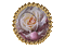 Rose Decoration - Бесплатный анимированный гифка анимированный гифка