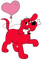 Clifford the Big Red Dog - безплатен png анимиран GIF