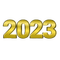 happy new year 2023 - PNG gratuit GIF animé