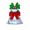 Christmas Bells - Бесплатный анимированный гифка анимированный гифка