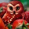 strawberry bp - δωρεάν png κινούμενο GIF