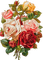 Kaz_Creations Victorian Flowers - bezmaksas png animēts GIF