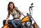 Motorcycle - PNG gratuit GIF animé