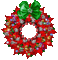 corona navideña - Darmowy animowany GIF