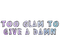 ✶ Too Glam {by Merishy} ✶ - Free PNG Animated GIF