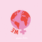 Women's day.Pink.Victoriabea - 無料のアニメーション GIF アニメーションGIF