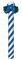 blue christmas deco - 免费PNG 动画 GIF