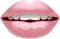 pink mouth - бесплатно png анимированный гифка