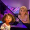 Mirabel & Rapunzel Online Gamer Chat - gratis png animeret GIF