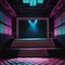FNAF Neon Stage - kostenlos png Animiertes GIF