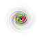 Farbige Spirale - png gratis GIF animasi