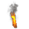 flamme - png gratis GIF animado