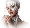 soave woman face fashion lace white - darmowe png animowany gif