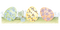 Easter Eggs - kostenlos png Animiertes GIF