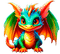 dragon by nataliplus - bezmaksas png animēts GIF