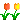 tulips by tinyhoshi - 無料のアニメーション GIF アニメーションGIF