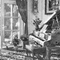Y.A.M._Interior black-white - 無料のアニメーション GIF アニメーションGIF