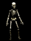 Skeleton dance - Безплатен анимиран GIF анимиран GIF