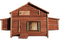 Holzhaus - gratis png geanimeerde GIF