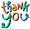 thank you - Darmowy animowany GIF animowany gif