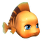 anime fish cute yet fucked up - PNG gratuit GIF animé