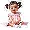 baby child kind pink milla1959 - Free animated GIF Animated GIF