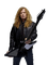 Dave Mustaine milla1949 - PNG gratuit GIF animé
